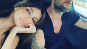 Nici nu-şi mai aduce aminte de PHILLIP PLEIN! MĂDĂLINA GHENEA s-a pozat în tandreţuri cu un alt bărbat celebru