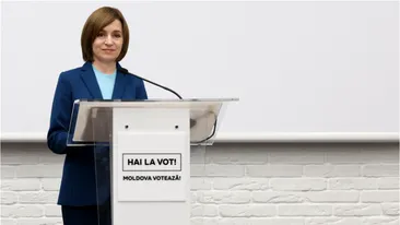 Maia Sandu, președintele Republicii Moldova! A câștigat al doilea său mandat