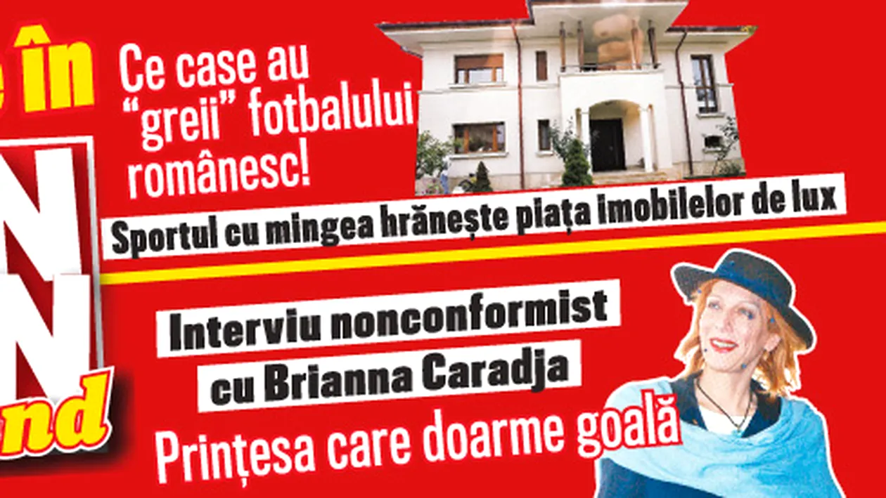 NU RATA CANCAN-ul de Weekend! Ai un super interviu cu Brianna Caradja si un concurs de 7 stele, CANCANIADA de Weekend