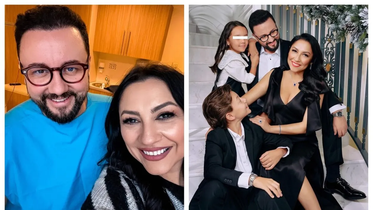 Imagini emoționante! Cum au grijă Andra, Eva și David de Cătălin Măruță după intervenția la picior. Fanii au rămas impresionați