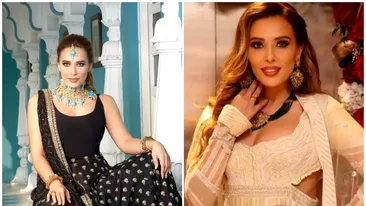 Iulia Vântur, spectacol de zile mari în Dubai! Iubita lui Salman Khan a susținut un concert incendiar