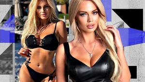Înaltă, frumoasă, numai bună de luat acasă! Anna e super sexy și "înnebunește" toți băieții!
