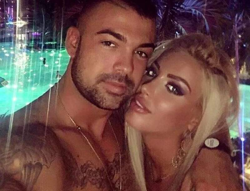 Mihai Colesnicov și Loredana Chivu, pe vremea când formau un cuplu fericit