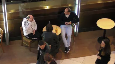 Abstinenta totala pentru Latovlevici si Chiriches! Vezi aici cum au petrecut stelistii inainte de meciul cu Chelsea!