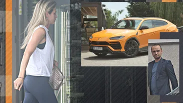 ”Regina gunoaielor”, apariție-șoc cu Urus-ul de 350.000 €! Soția boss-ului de la Rosal nu e afectată de problemele partenerului său