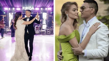 Cum au apărut Valentina Pelinel și Cristi Borcea la nunta Mihaelei? Au furat toate privirile