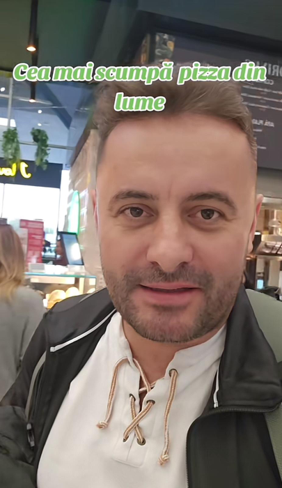 NU E BANC! Câți lei a plătit Florin pe o felie de pizza în Aeroportul Otopeni: ”Merge și cu credit ipotecar?”