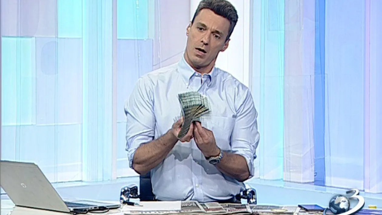 Ce sumă a pariat Mircea Badea pe Ronald Gavril: Pune-ți banii acolo unde îți e gura!