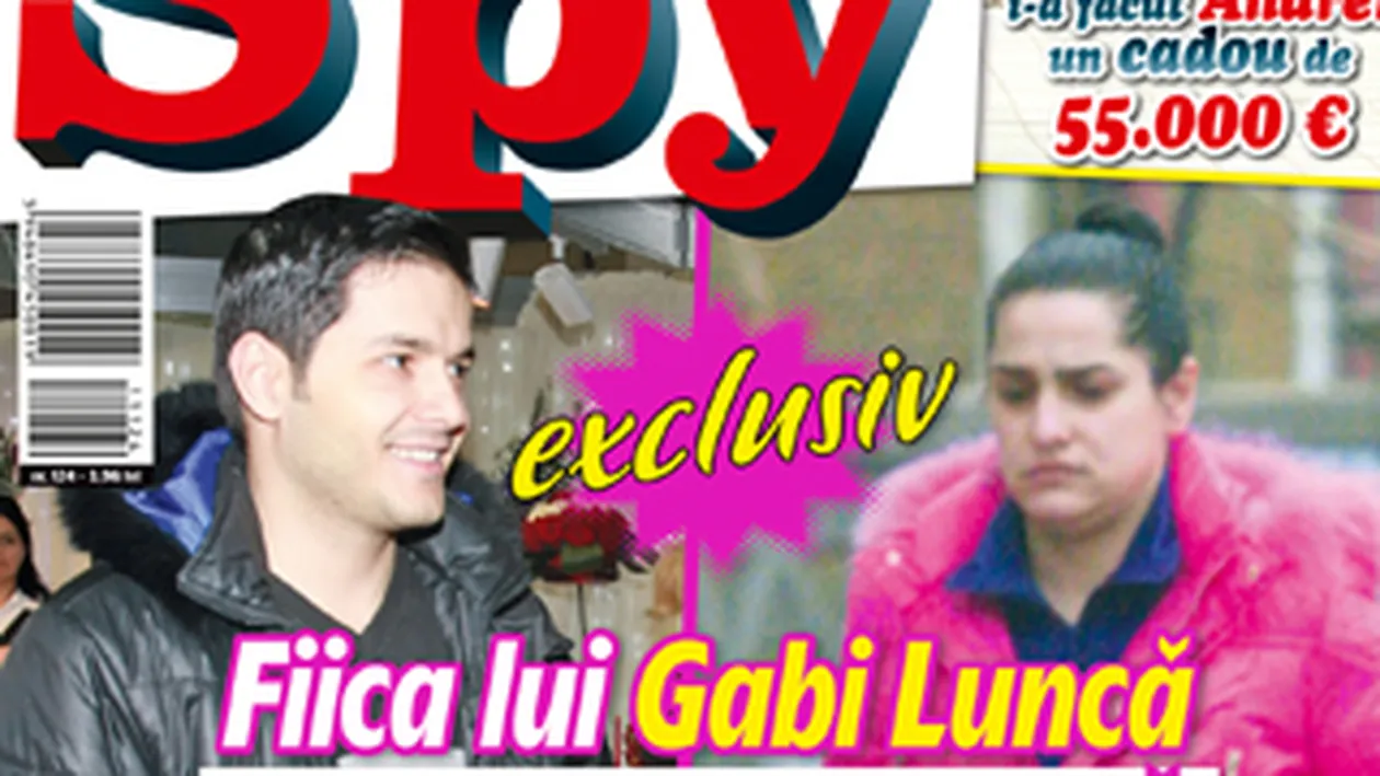 A aparut noul numar al revistei SPY! Fiica lui Gabi Lunca este iubita secreta a lui Liviu Varciu?