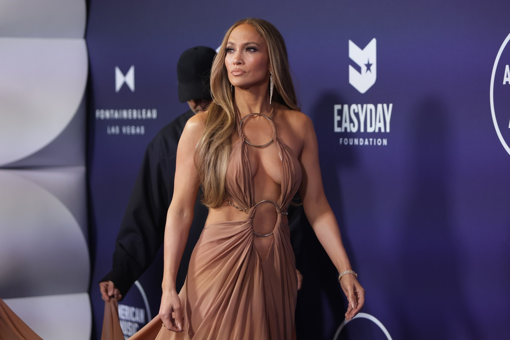 Jennifer Lopez la American Music Awards 2025 la Fontainebleau Las Vegas. Foto: Profimedia