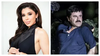 Emma, soția lui El Chapo, apariție rară. A făcut furori pe scenă