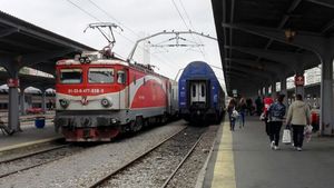TEST IQ | La 10:00, un tren pleacă dinspre București spre Constanța (200 km), cu viteza de 100 km/h. La 10:30, alt tren pleacă din Constanța spre București, cu 50 km/h. La ce oră se întâlnesc?