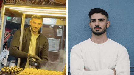 El este vânzătorul de porumb care frânge inimi! Milioane de tinere de pe tot globul tânjesc după el și fac coadă în fața tarabei