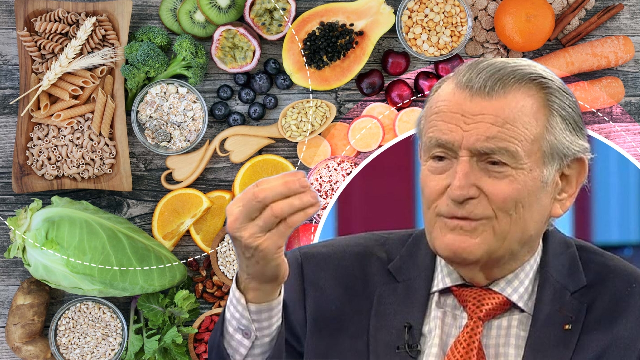 Secretul alimentației lui Virgiliu Stroescu la 80+ ani. Ce pune zilnic în farfurie
