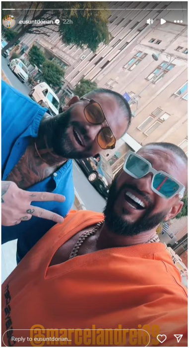 Gestul lui Dorian Popa, după ce a dat nas în nas pe stradă cu Marcel: „Mânca-l-ar tata!”
