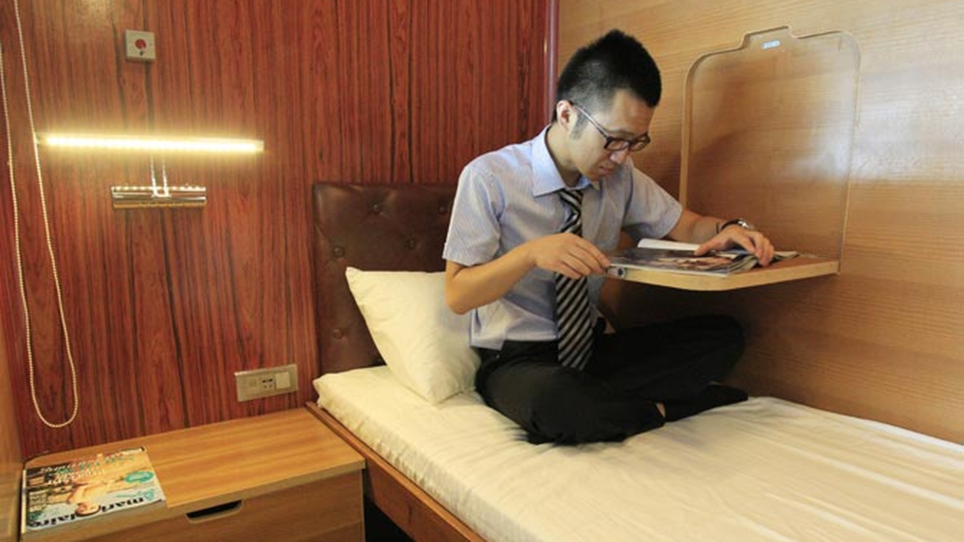 Confort neasteptat pe un aeroport din China: cusete de dormit pentru calatori