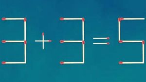 Test de inteligență | 3+3=5 este greșit! Corectați egalitatea, mutând un singur băț!