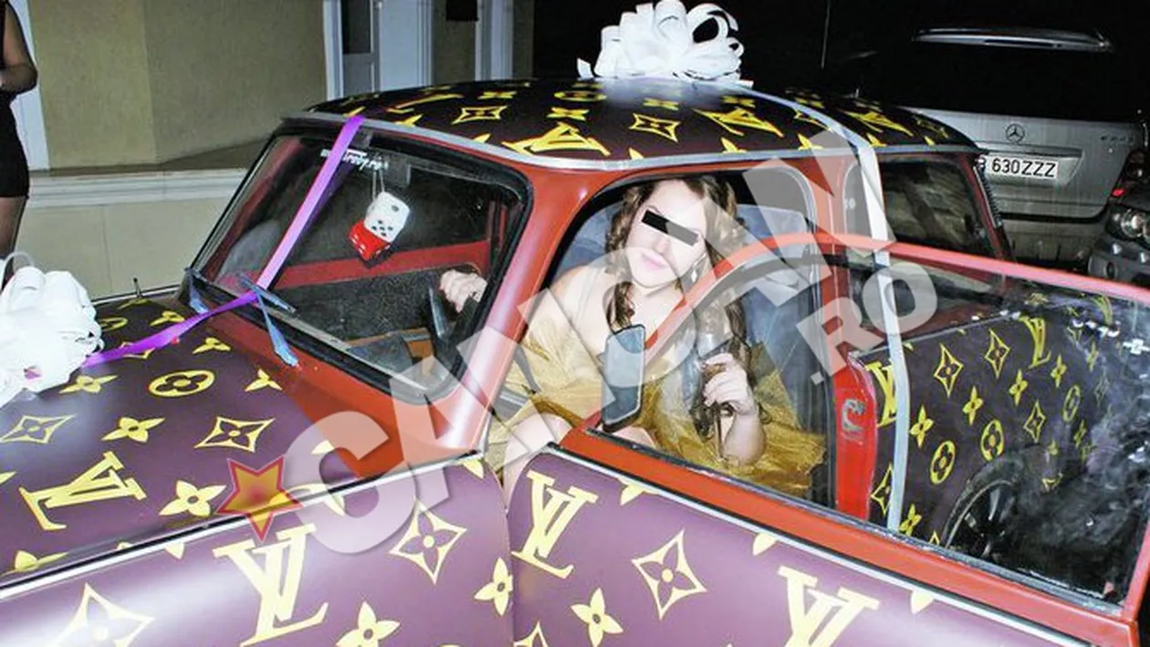 Fiica primarului Piedone si-a sarbatorit majoratul. A primit un trabant Louis Vuitton!