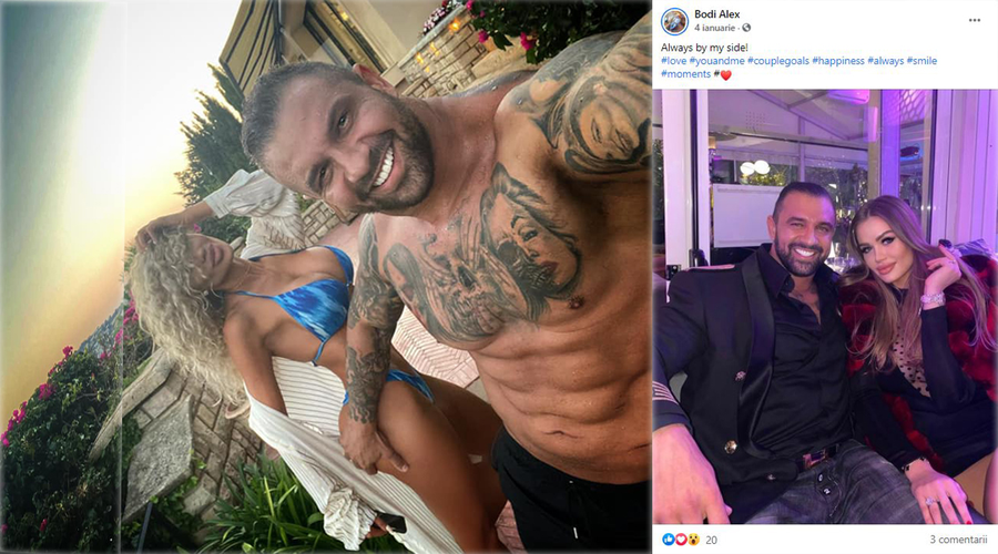 Alex Bodi s-a despărțit cu scandal de Bianca Drăgușanu și, ulterior, el și-a oficializat relația cu Radia Radionova. Povestea de iubire pe care a avut-o alături de focoasa moldoveancă s-a încheiat de curând © Facebook