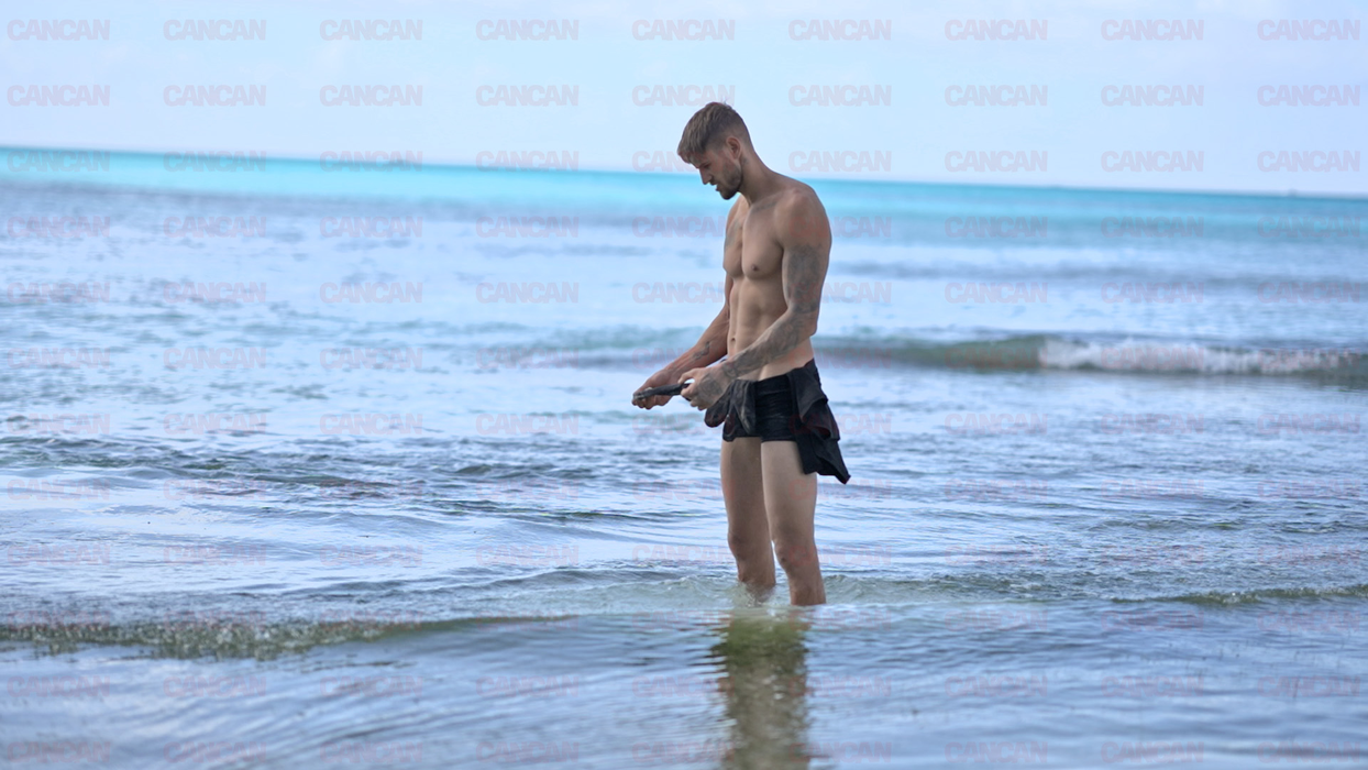 Alex Delea pare să fi dat jos masă musculară în Dominicană