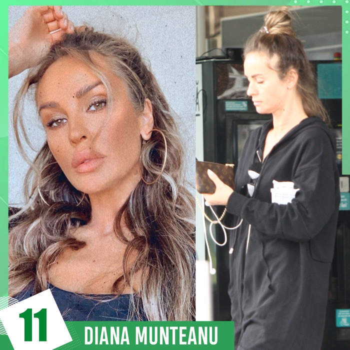 Pe Insta păpușă, pe stradă mătușă! Top 40 sexy-vedete “Cu mască, fără mască”. Pe ce locuri sunt Inna, Vica Blochina ori Daniela Gyorfi