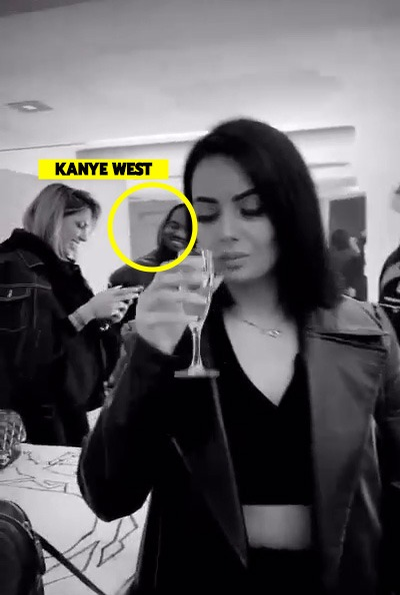 Ea este românca lui Kanye West + Cum a ajuns alături de miliardarul lui Kim Kardashian! CANCAN.RO are imagini de la party-urile la care Tania a participat!