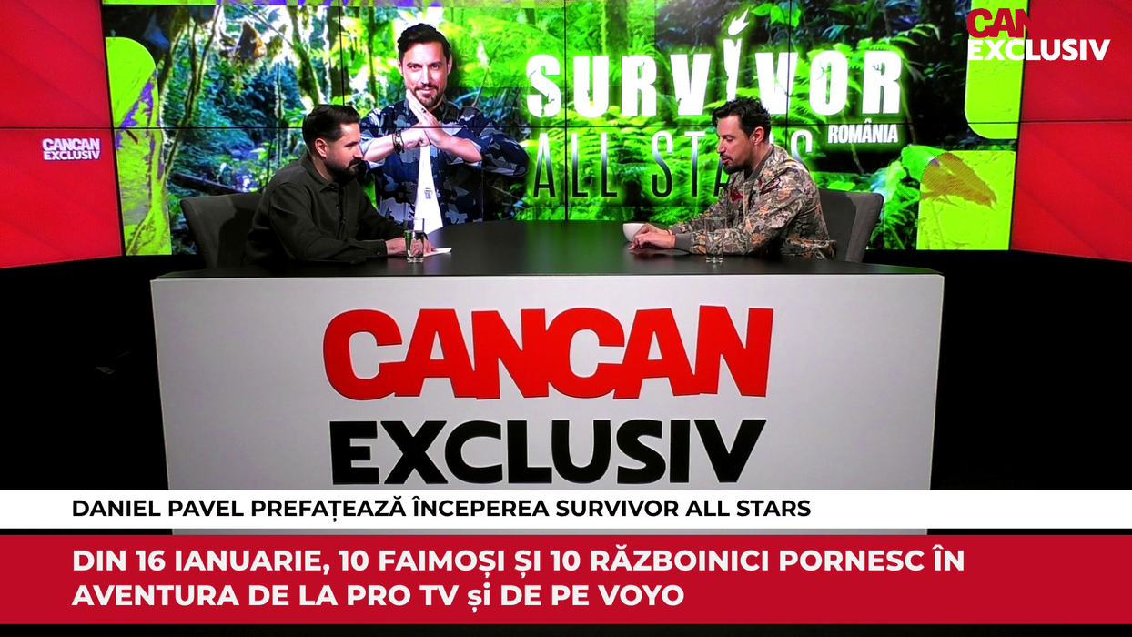 Daniel Pavel a oferit un interviu de senzație în cadrul emisiunii CANCAN EXCLUSIV, difuzată pe YouTube (Foto: captură video)