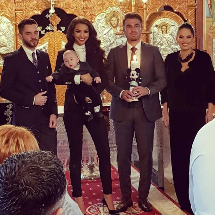 Îi merge bine și la FRF, și în familie! Adi Mutu, ieșire spectaculoasă cu frumoasa lui soție, Sandra