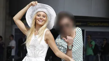Laura Cosoi isi vindeca ranile despartirii de Smiley! Vezi alaturi de ce barbat va colinda Europa!