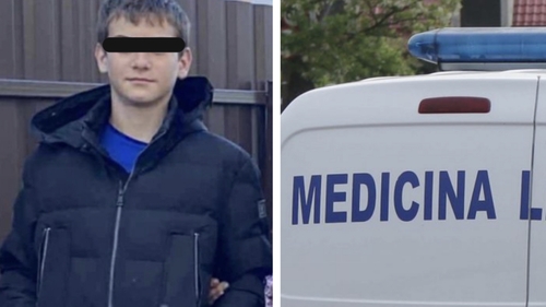 El este Dănuț, elevul de 14 ani care a murit la ora de sport. Băiatul nu a avut nicio șansă