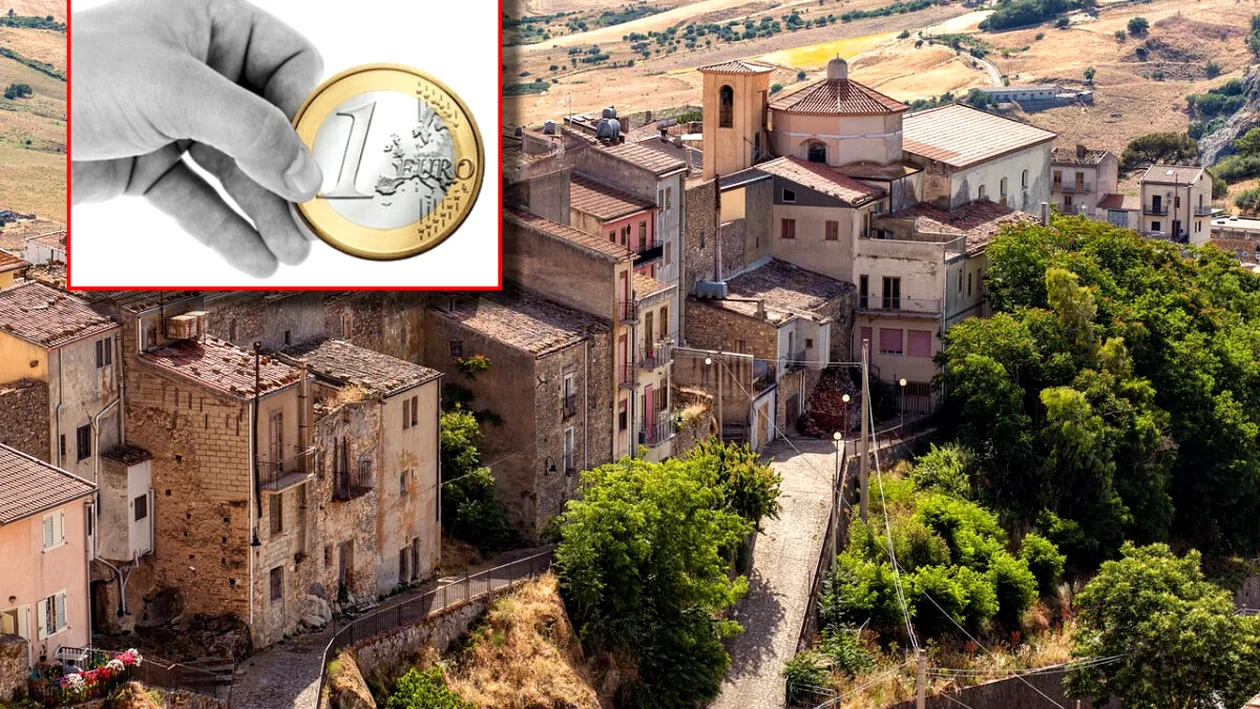 Case de vânzare la 1 euro, în Sicilia. Adevărul din spatele locuințelor vândute la prețul unei cafele, în Italia