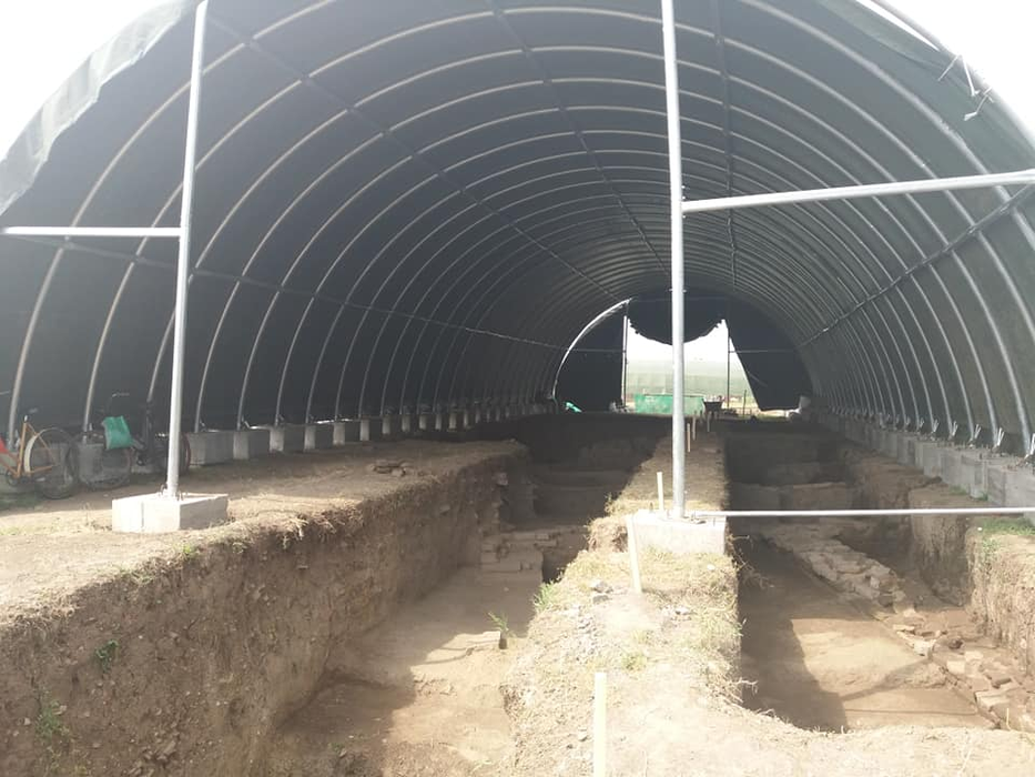 Primul pas pentru conservarea vestigiilor a fost făcut
