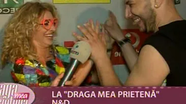 VIDEO Trupa N&D, ca la inceput! Uite ce bine se impaca Delia si Nick: A fost marea «revirgorare» la RMA. Nick o sa vina cu doua zile inainte la nunta mea