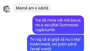 Bancul de weekend | "Mamă, am o iubită!"