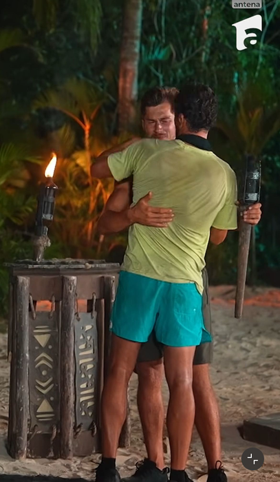 Ce i-a spus Lucian lui Alberto, după ce a fost eliminat de la Survivor? Mesajul care i-a făcut pe ”războinici” să plângă