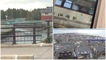 Japonia este în alertă maximă, după ce s-au înregistrat alte 155 de cutremure