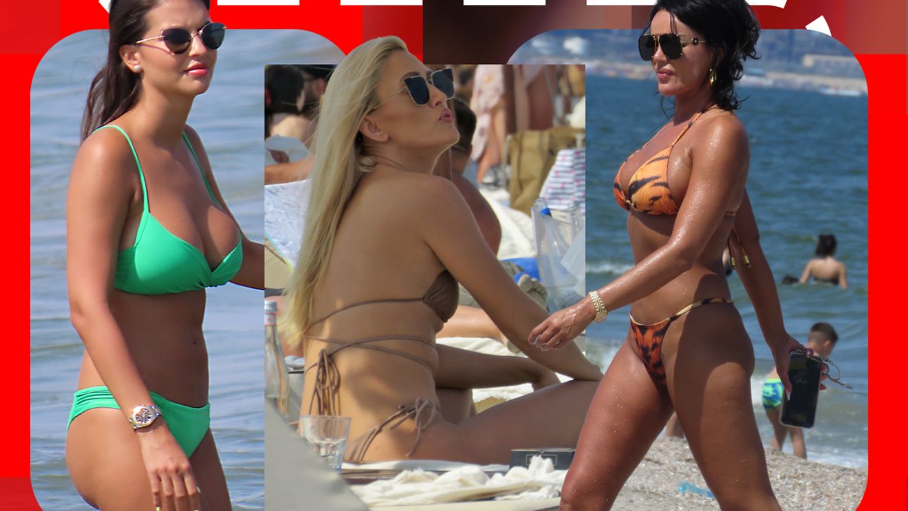 Soția lui Mutu, între Iuliana Pepene și Babs! Retrospectiva verii: TOP 30 sexy-vedete de vis, care au făcut show total pe litoral