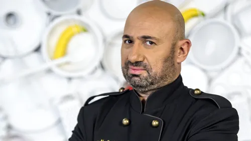 Cum arăta în tinerețe Chef Cătălin Scărlătescu. Imaginea cu celebrul bucătar i-a lăsat mască pe fani