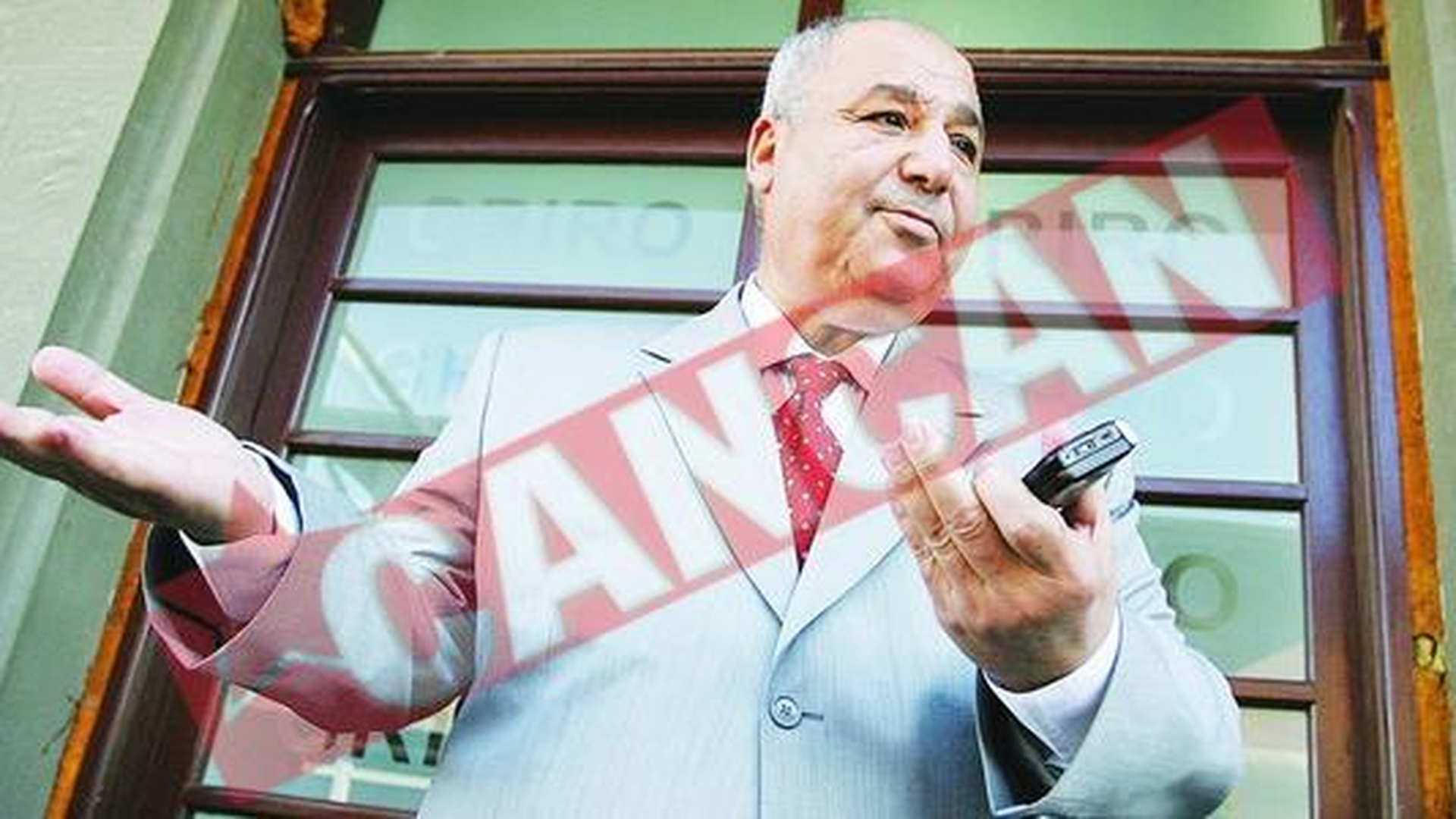 Taher: "99% sunt noul finantator al Rapidului"