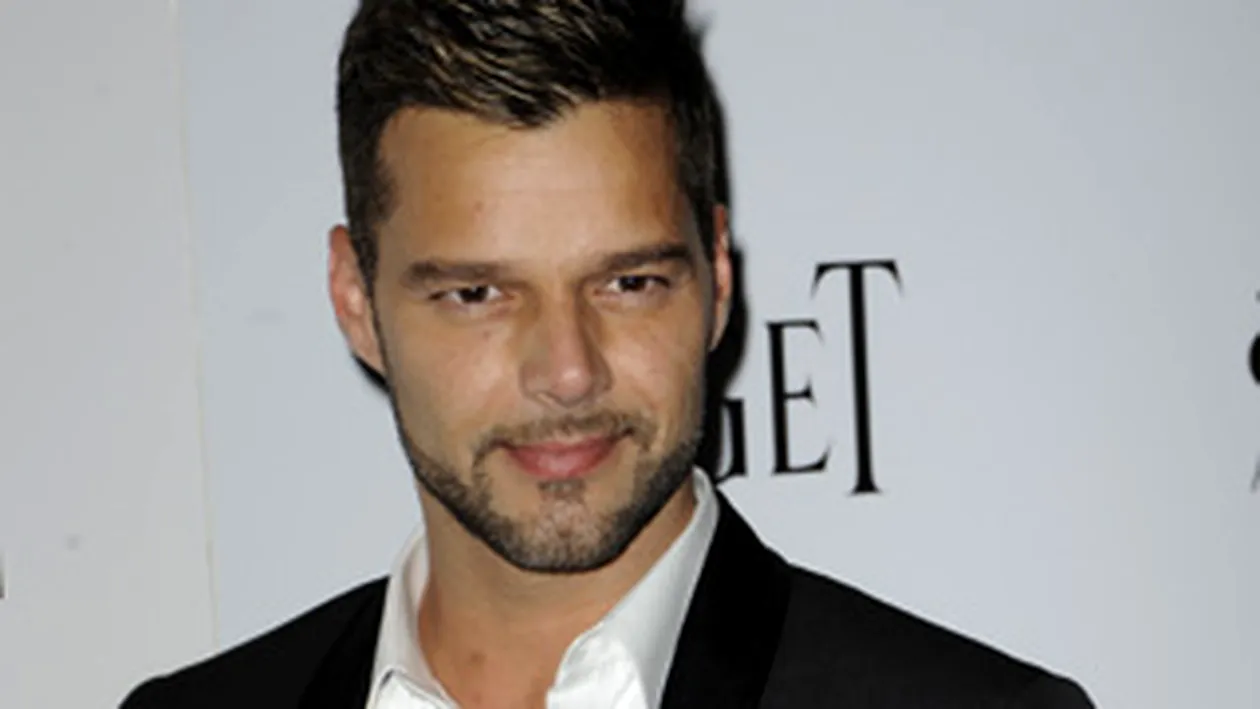 Ricky Martin va publica un volum de memorii!