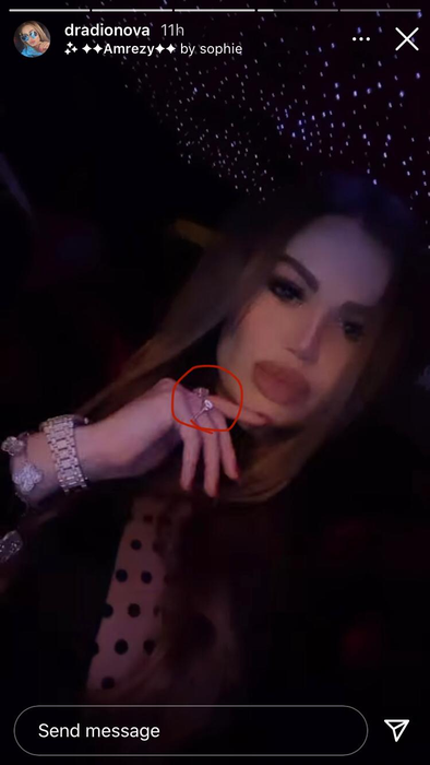 Daria Radionova cerută în căsătorie de Bodi?