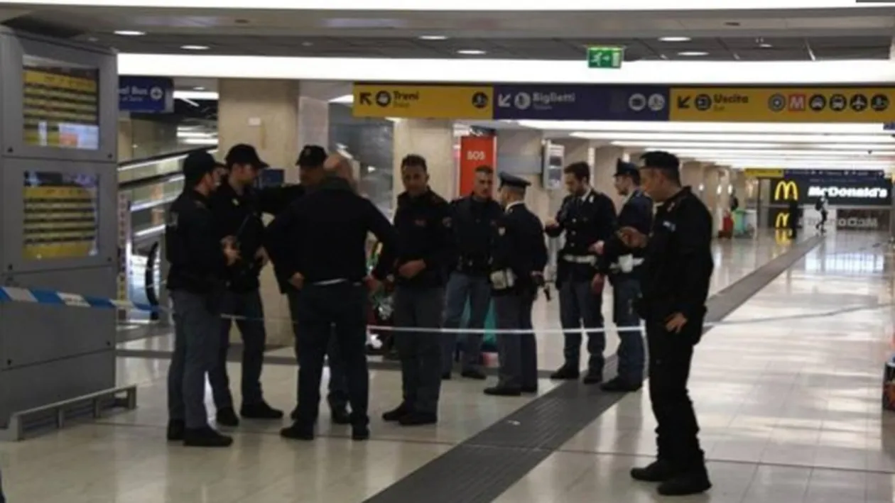 Atacul din gara Centrală din Milano, act terorist. Ce au anunţat autorităţile