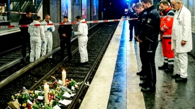 „Te iau cu mine!” REVOLTĂ după ce un sudanez a împins o fată de 18 ani în fața metroului: Tânăra și agresorul au murit pe loc