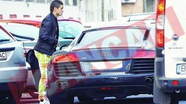 Torje a ajuns ilegal la nationala