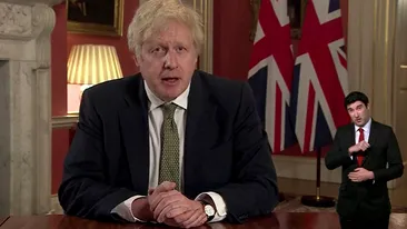 Boris Johnson a anunțat un nou lockdown în Anglia şi închiderea tuturor şcolilor din cauza numărului mare de infecții cu noul coronavirus | VIDEO