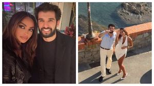 Richard Abou Zaki, apariție alături de Mădălina Ghenea. Ce anunț a făcut juratul de la „Chefi la cuțite”
