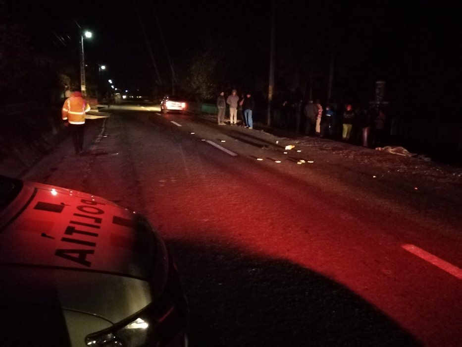 Un bărbat de 70 de ani a murit în urma unui accident rutier produs în localitatea Corni din Botoșani © monitorulbt.ro