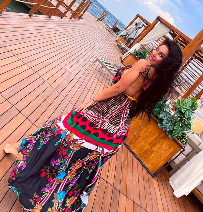 Elena Ionescu și-a pierdut bagajul în vacanță