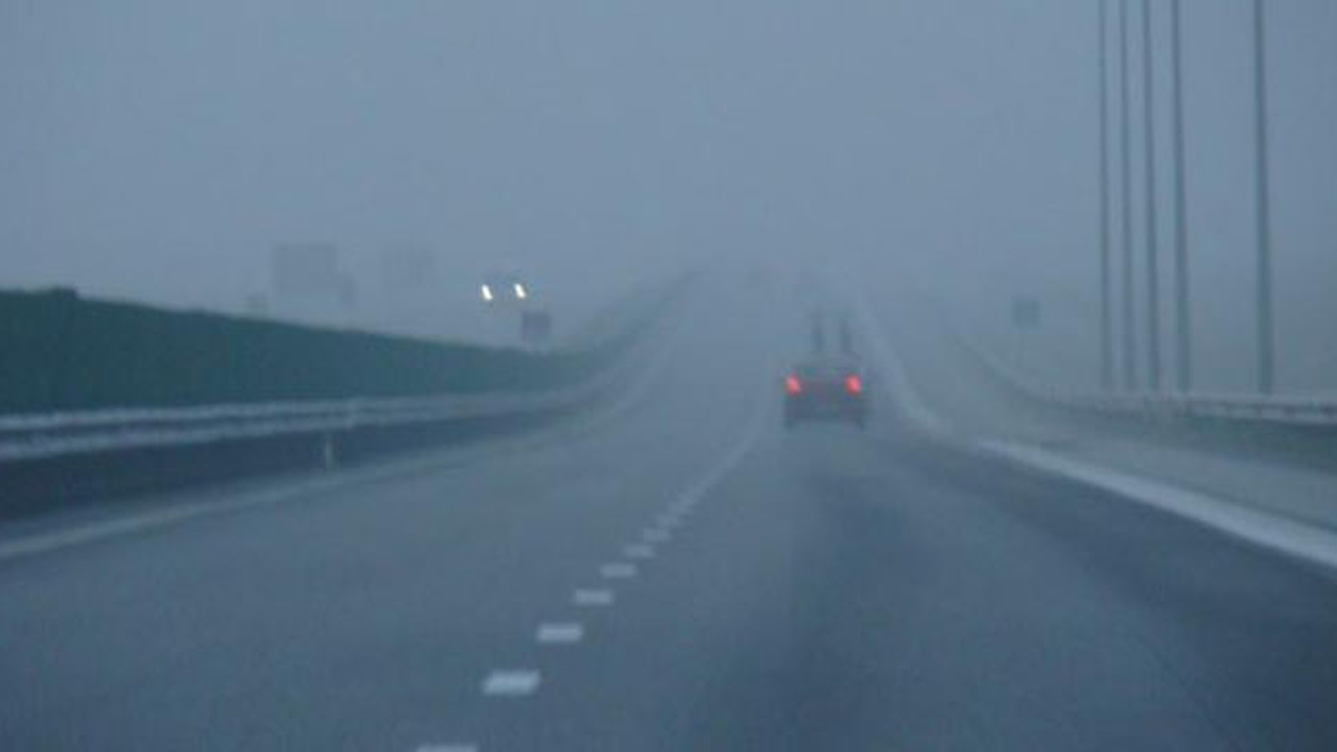 METEO 21 IANUARIE: Avertizare de ultima ora! COD GALBEN de ceata in mai multe judete!