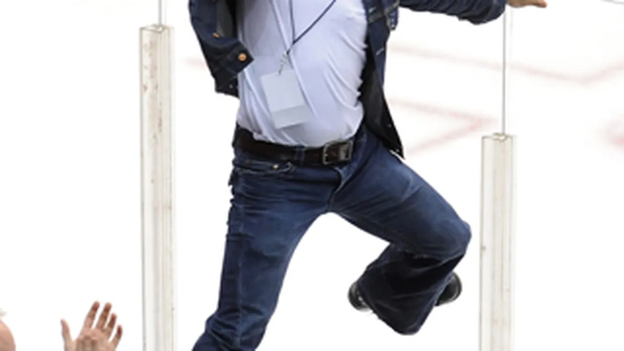 Cuba Gooding Jr. e fan inrait LA Kings! Dar chiar asa?